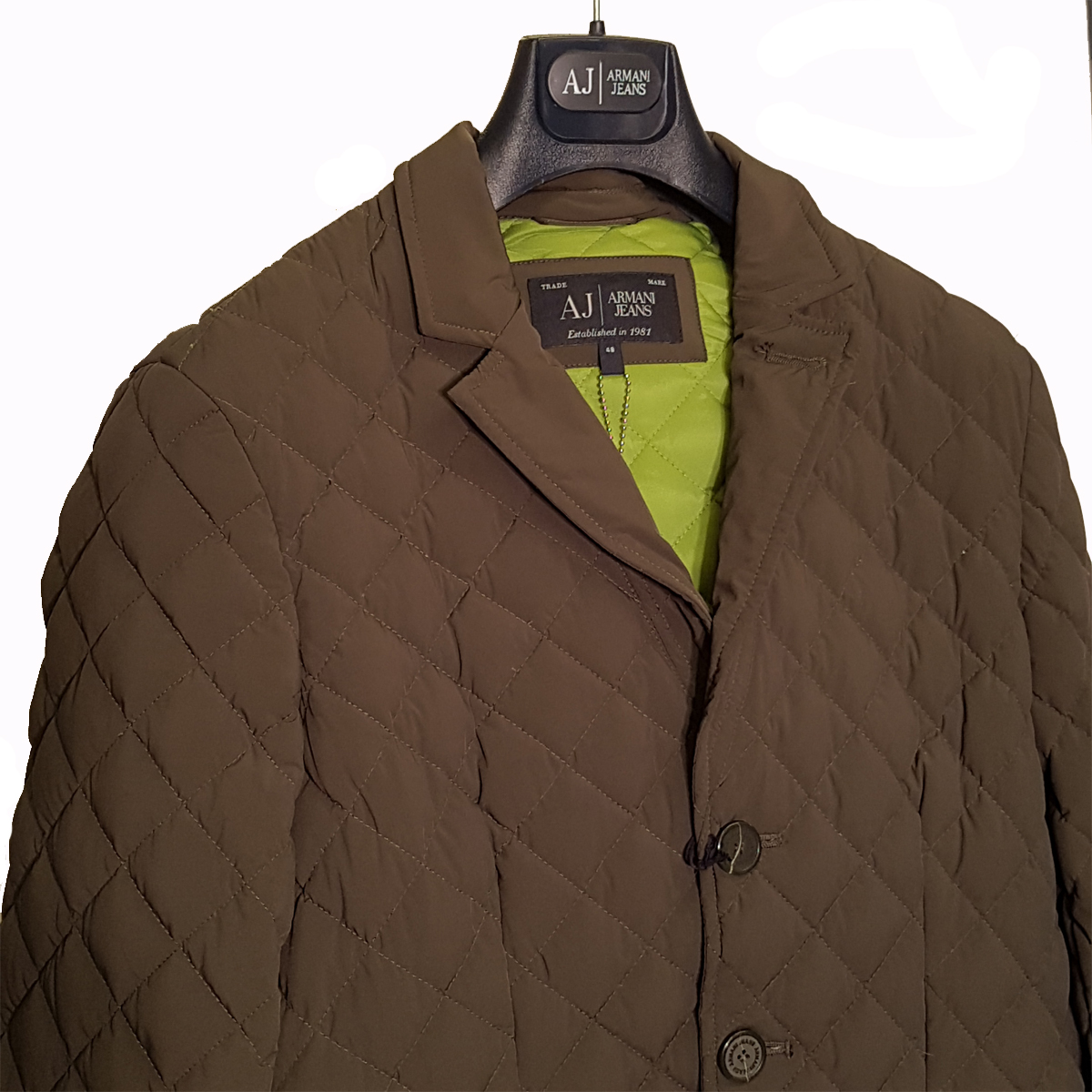 GIACCA ARMANI JEANS Stock The Look