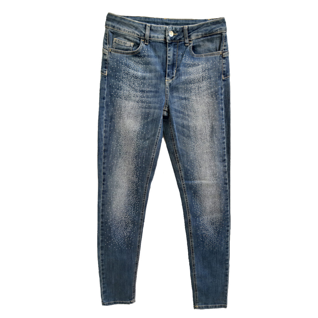 Liu Jo Black Cotton Skinny Jeans