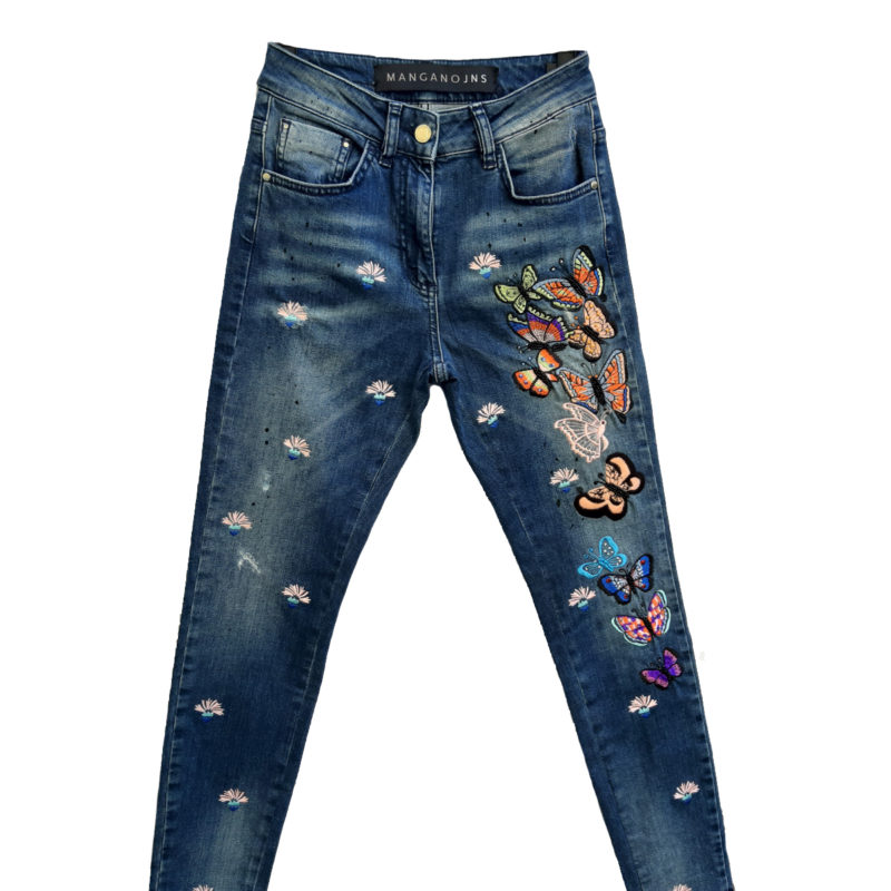 Jeans Mangano P18PMNG00134 - Stock The Look