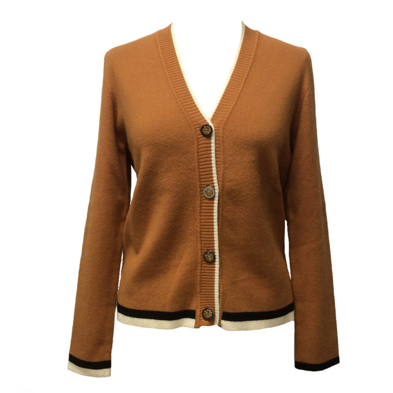 Cardigan cammello Cristina Gavioli - Stock The Look