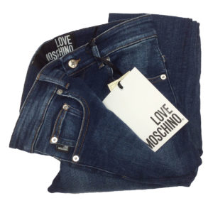 Moschino Jeans Giubbotto Love Moschino Uomo Moschino LOVE Jeans In