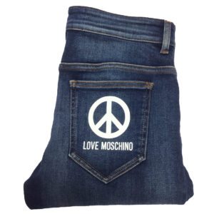 LOVE MOSCHINO jeans uomo Stock The Look