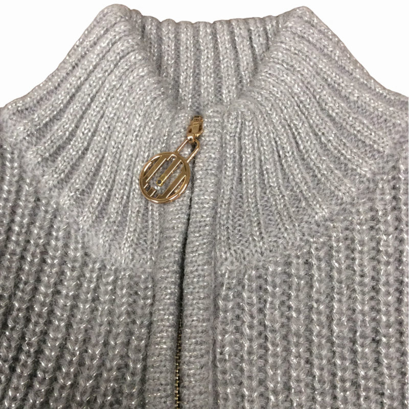 IMPERFECT Cardigan zip - Stock The Look