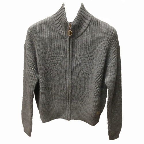 IMPERFECT Cardigan zip - Stock The Look