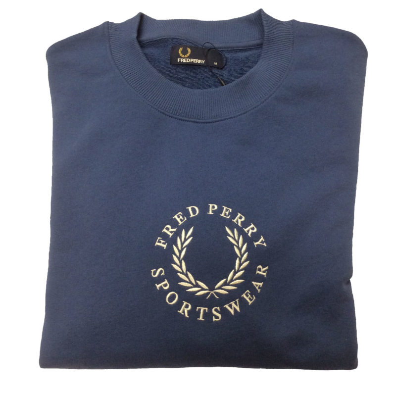 Fred Perry Felpa uomo - Stock The Look