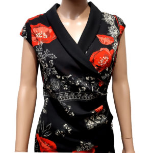 Mabrun Vestito fiori - Stock The Look