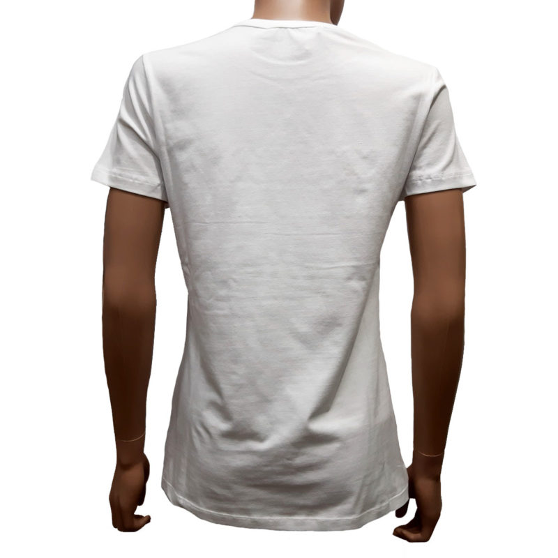 LOVE MOSCHINO T-shirt logo strass - Stock The Look